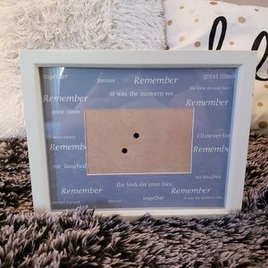 Decorative picture frame